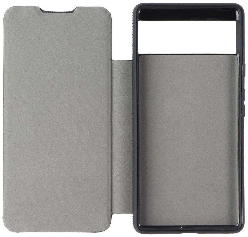 EFM Miami Folio Phone Case for Google Pixel 6 - Black