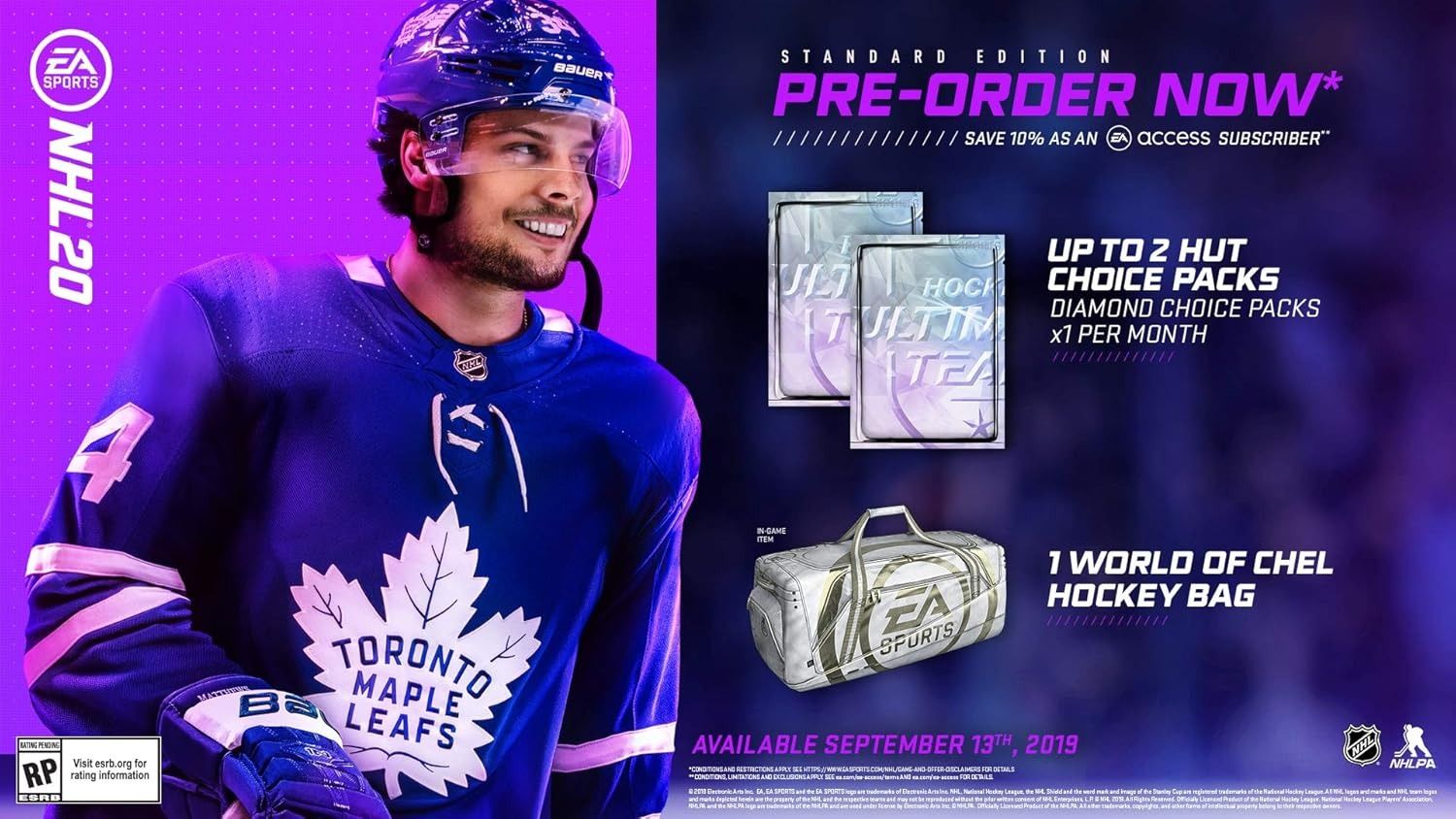 Electronic Arts NHL 20 for PlayStation 4 - Default