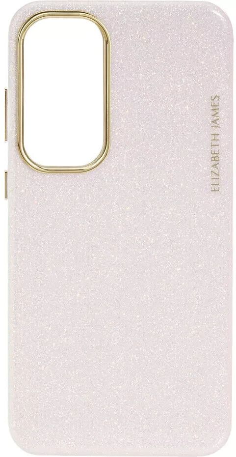 Elizabeth James Glitter Phone Case for Galaxy S24 - Blush