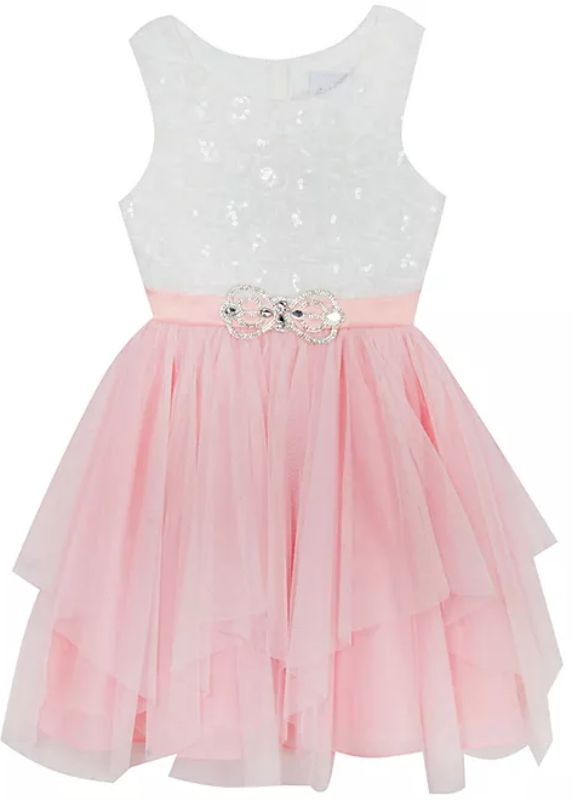 Emily Rose Girl's Dress 14 - Blush