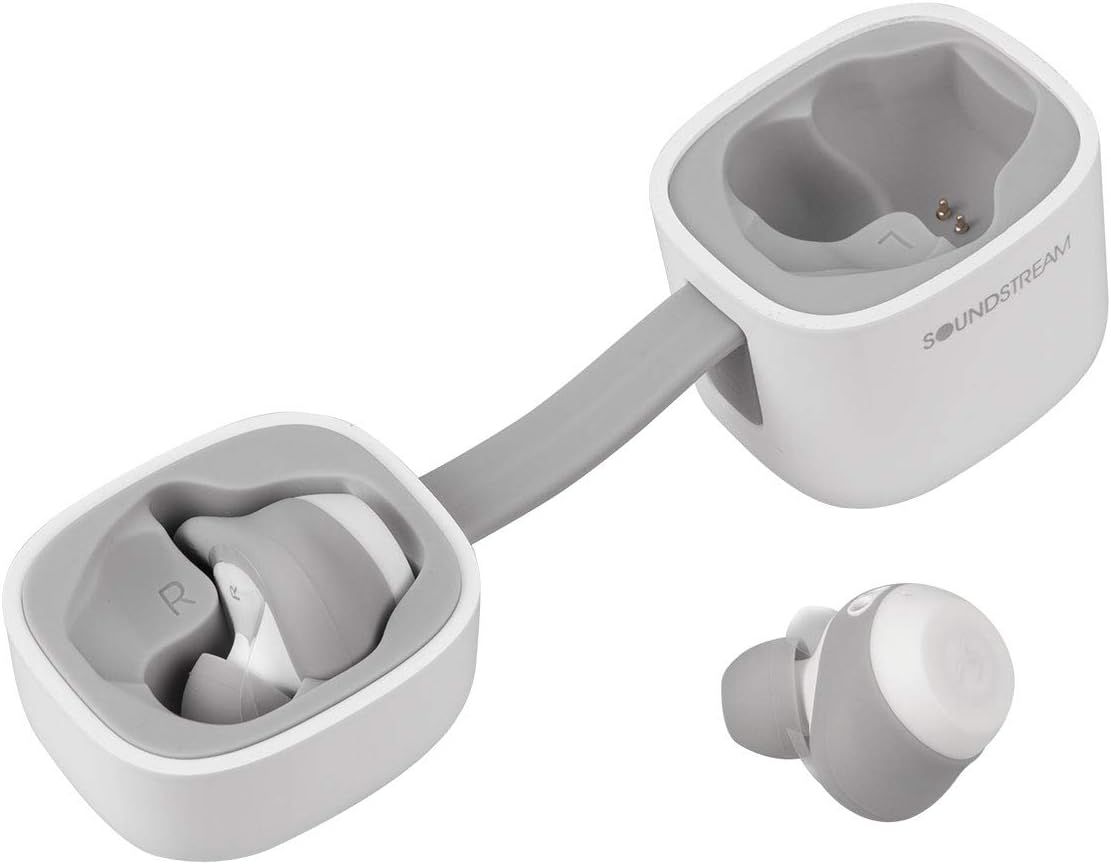 Epsilon Soundstream H2GO True Wireless Earbuds - White