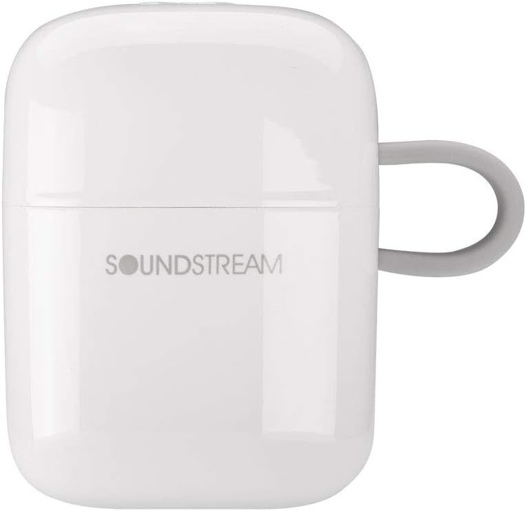 Epsilon Soundstream H2GO True Wireless Earbuds - White
