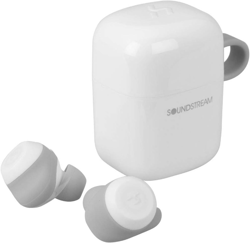 Epsilon Soundstream H2GO True Wireless Earbuds - White