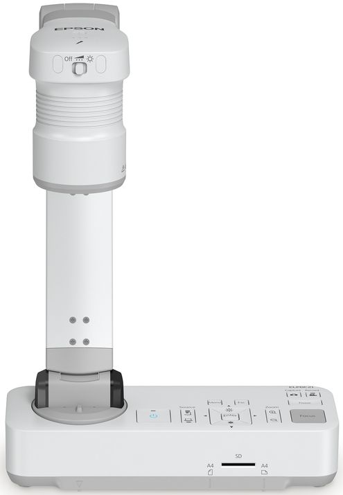 Epson DC-21 Portable Document Camera - White