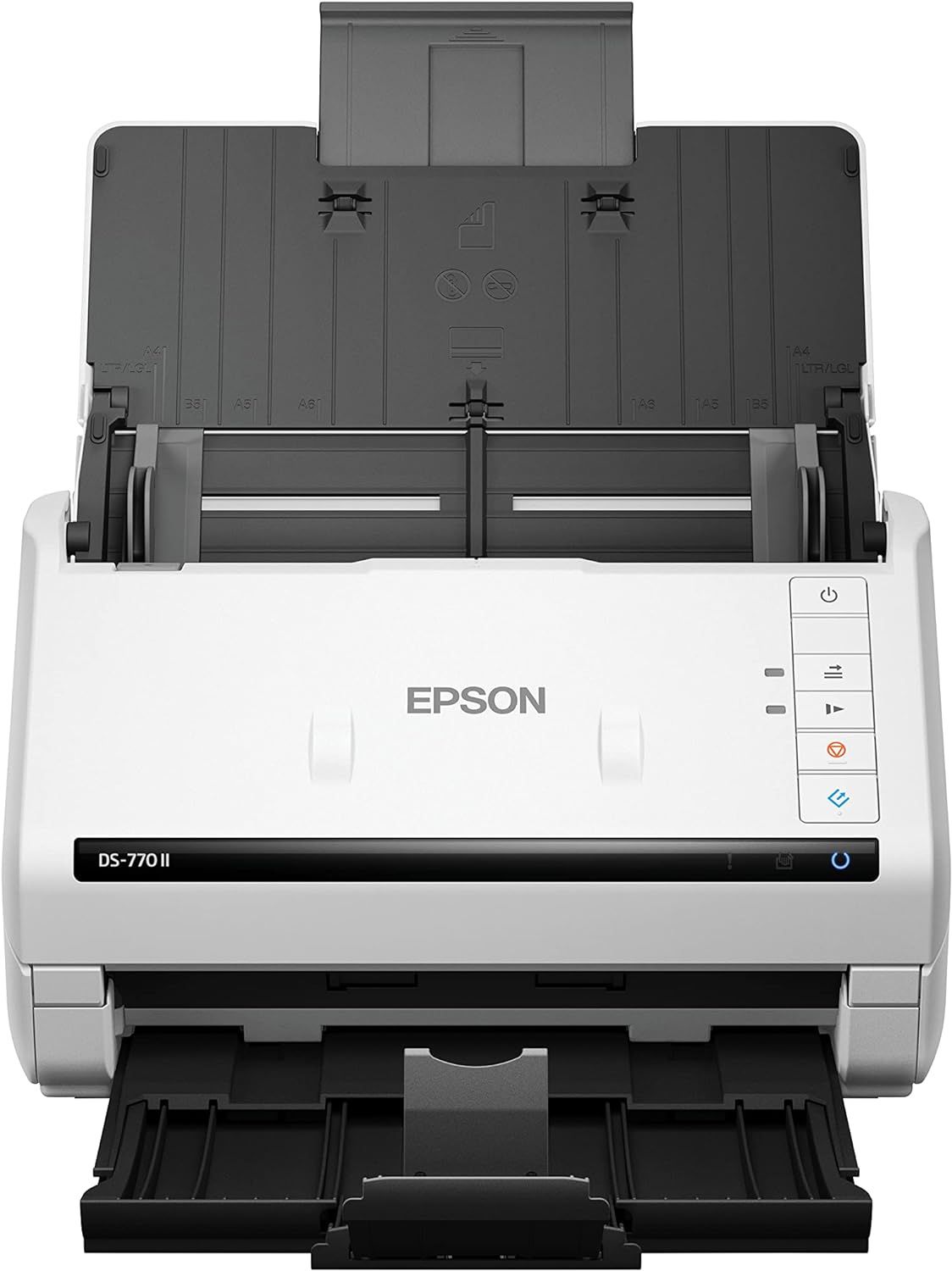 Epson DS-770 II Color Duplex Document Scanner - White