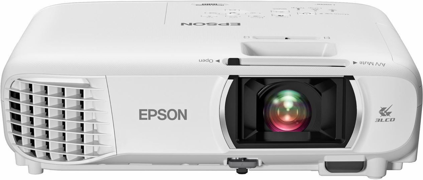 Epson Home Cinema 1080 3LCD 1080p Projector - White