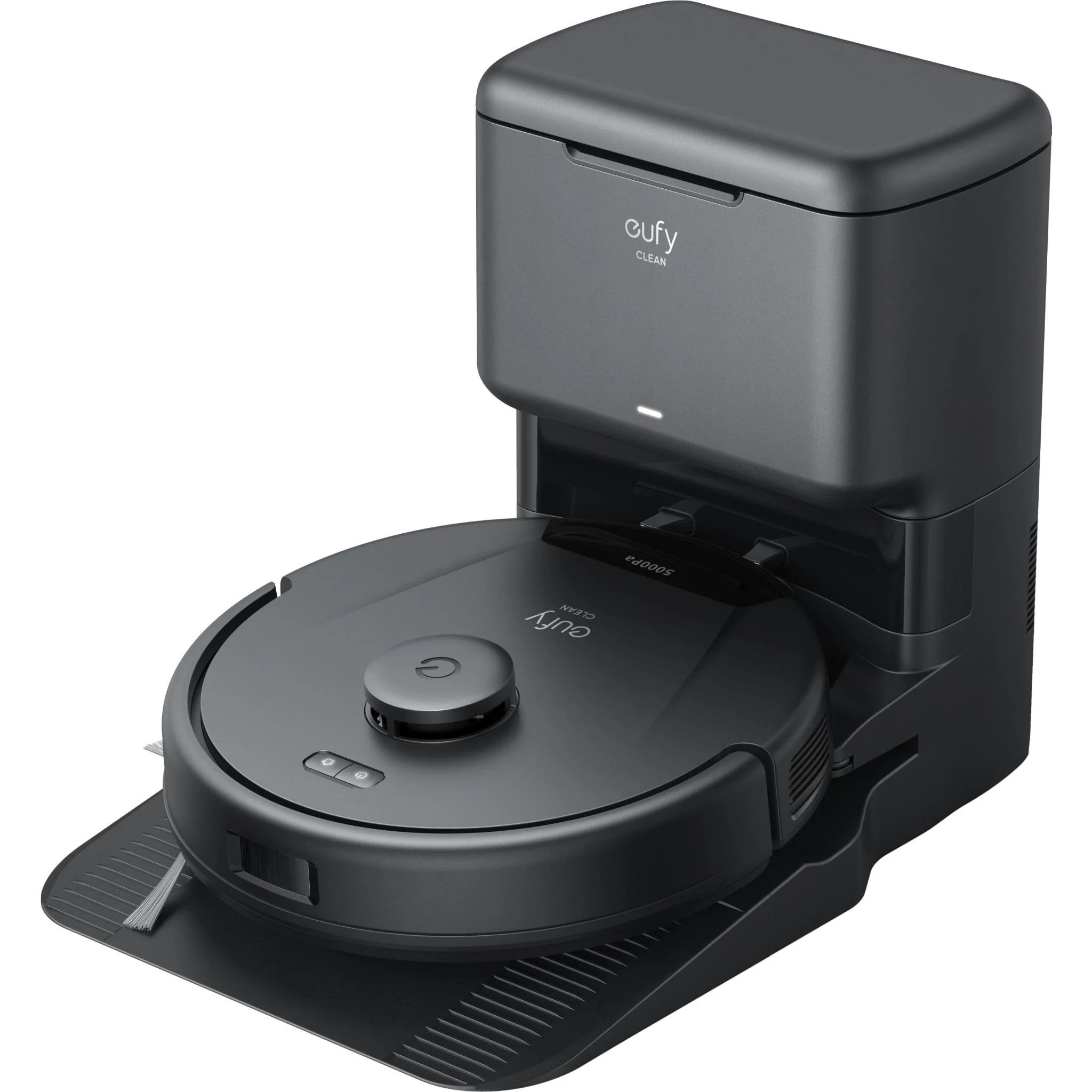 Eufy L60 Hybrid Robot Vacuum with Self Empty Station - Black