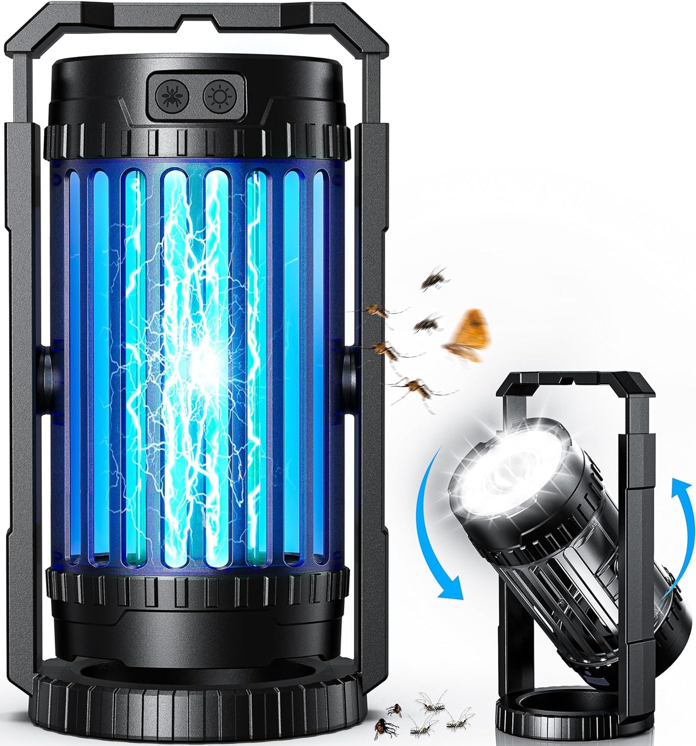 Evolpol Solar Insect Bug Zapper - Black