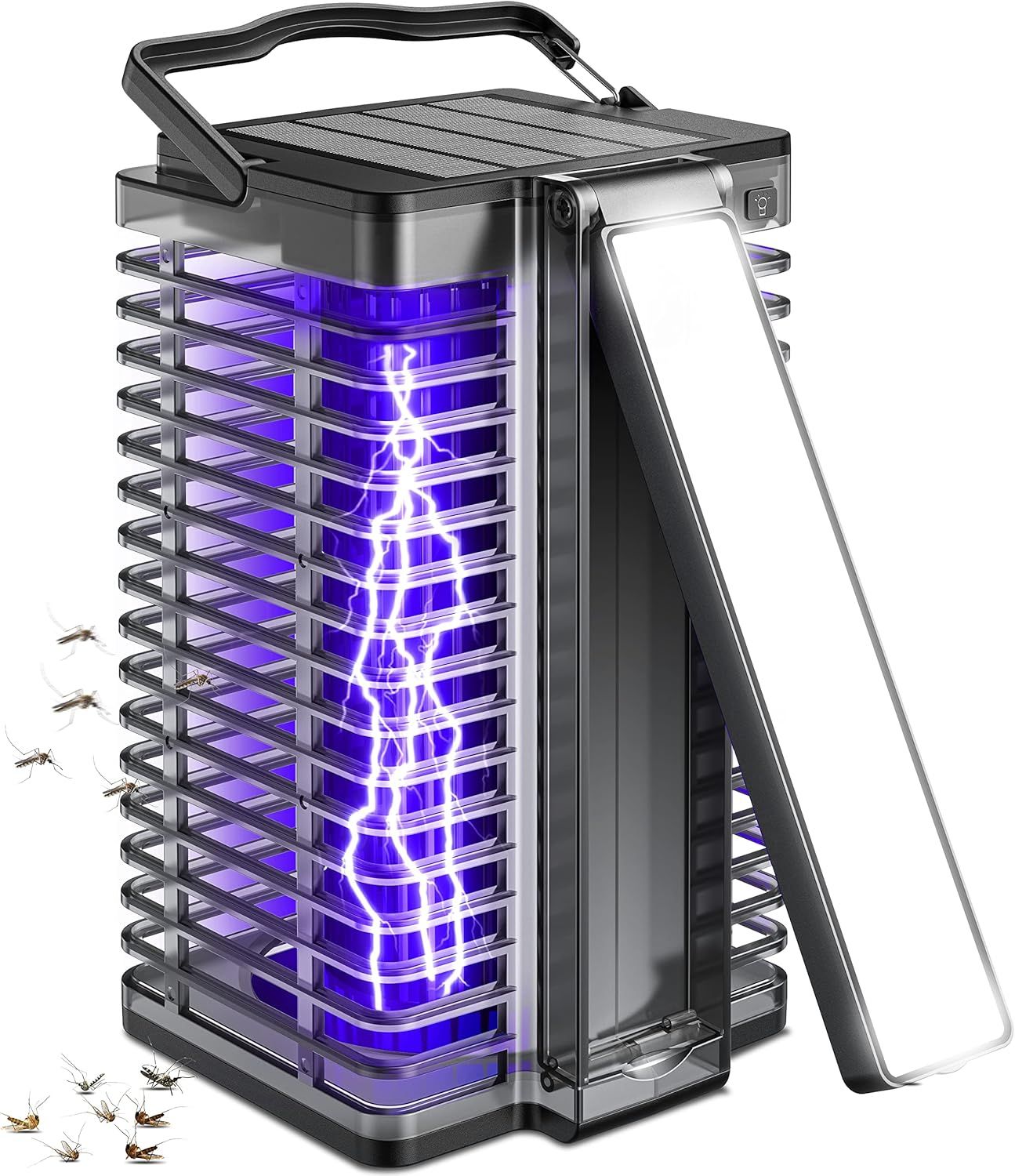 Evolpol Wireless Solar Bug Zapper SOBZ-01 - Gray