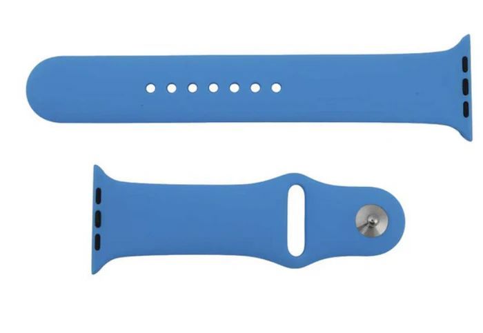 Fantek Silicone Watch Band for Apple Watch 42mm - Blue