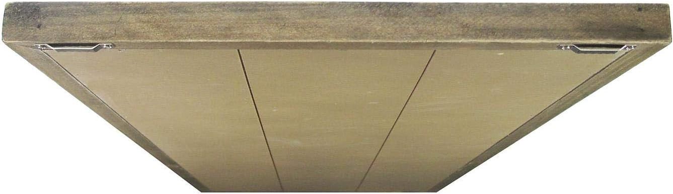 Farmhouse 36" Wall Sign (Gather) - Brown