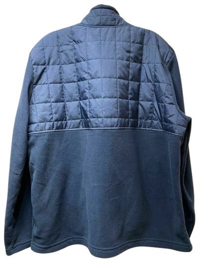 Free Country Men's Overlay Fleece Jacket XXL - Dark Navy