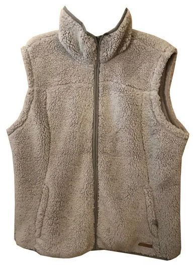 Free Country Women's Plush Vest XL - Walnut