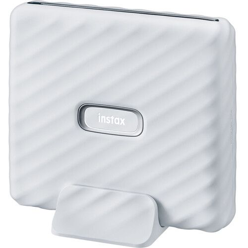 Fujifilm Instax Link Wide Smartphone Printer - Ash White