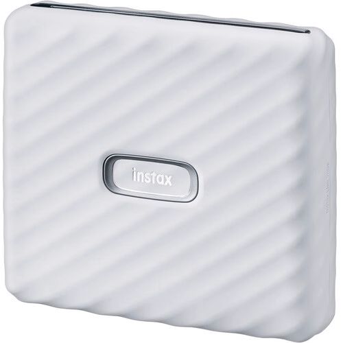 Fujifilm Instax Link Wide Smartphone Printer - Ash White