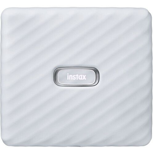 Fujifilm Instax Link Wide Smartphone Printer - Ash White