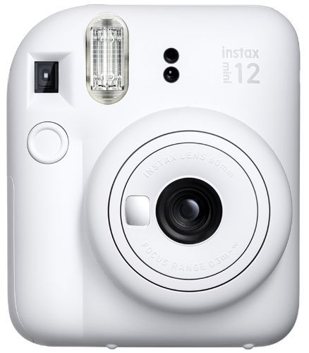 Fujifilm Instax Mini 12 Instant Camera - Clay White