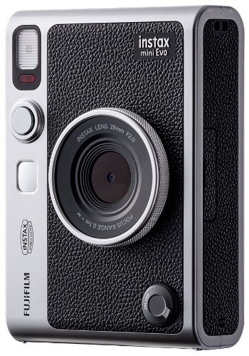 Fujifilm Instax Mini Evo Instant Camera - Black