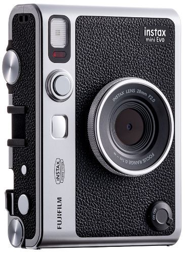 Fujifilm Instax Mini Evo Instant Camera - Black
