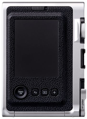 Fujifilm Instax Mini Evo Instant Camera - Black