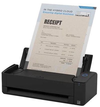 Fujitsu Ricoh ScanSnap iX1300 Document Scanner - Black