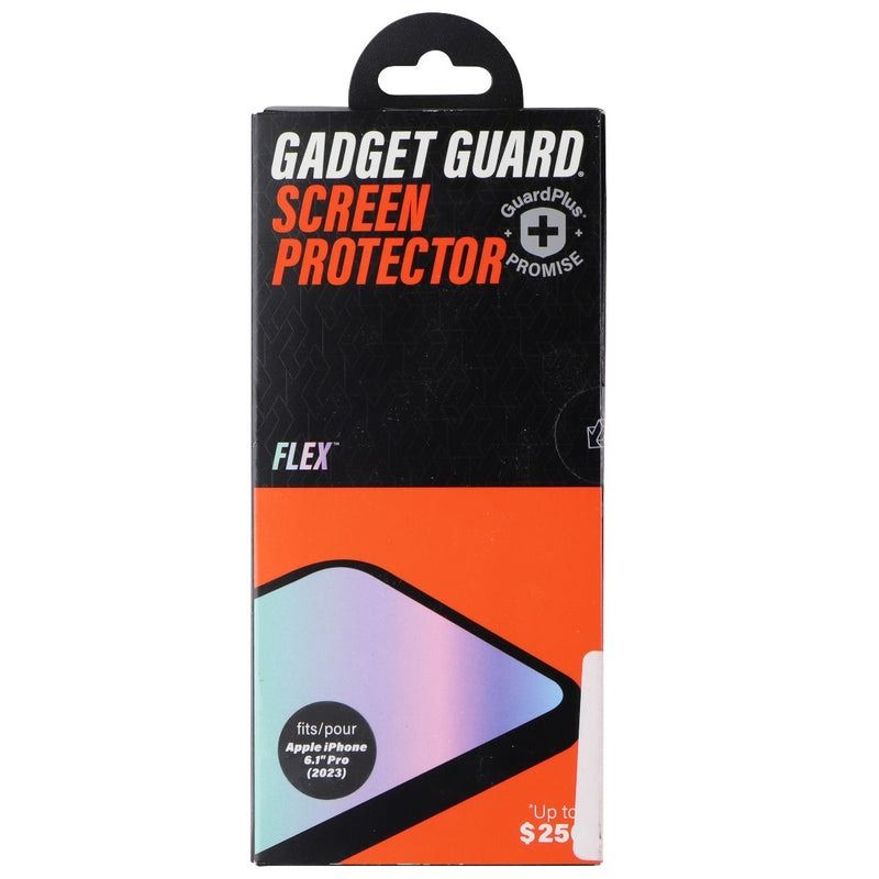 Gadget Guard Flex Screen Protector for iPhone 15 Pro - Clear