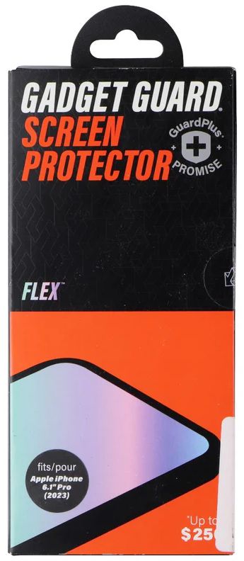 Gadget Guard Flex Screen Protector for iPhone 15 Pro - Clear