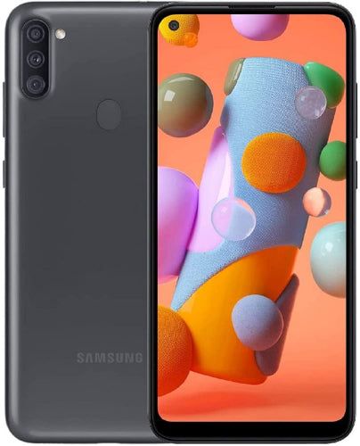 Galaxy A11 - 32GB - 2GB RAM - 1 Physical SIM - Black - Unlocked