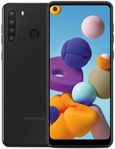 Galaxy A21 - 32GB - 1 Physical SIM - Black - Unlocked