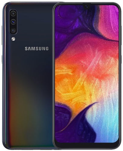 Galaxy A50 - 64GB - 4GB RAM - 1 Physical SIM - Black - Unlocked