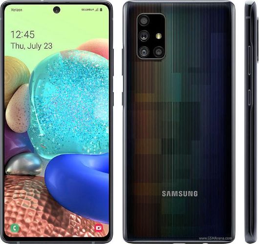 Galaxy A71 (5G) UW - 128GB - Prism Bricks Black - Unlocked