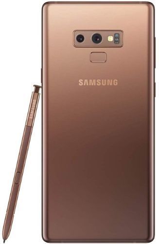 Galaxy Note9 - 128GB - 1 Physical SIM - Metallic Copper - Unlocked