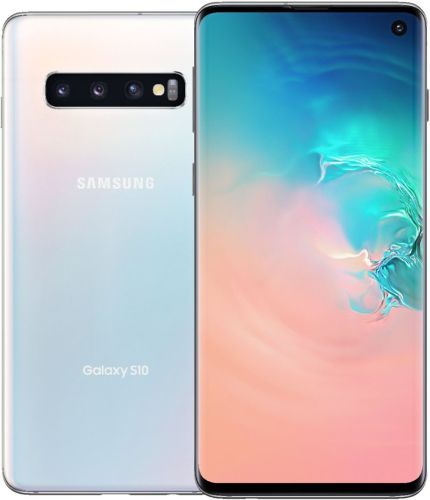 Galaxy S10 - 128GB - 1 Physical SIM - Prism White - Unlocked
