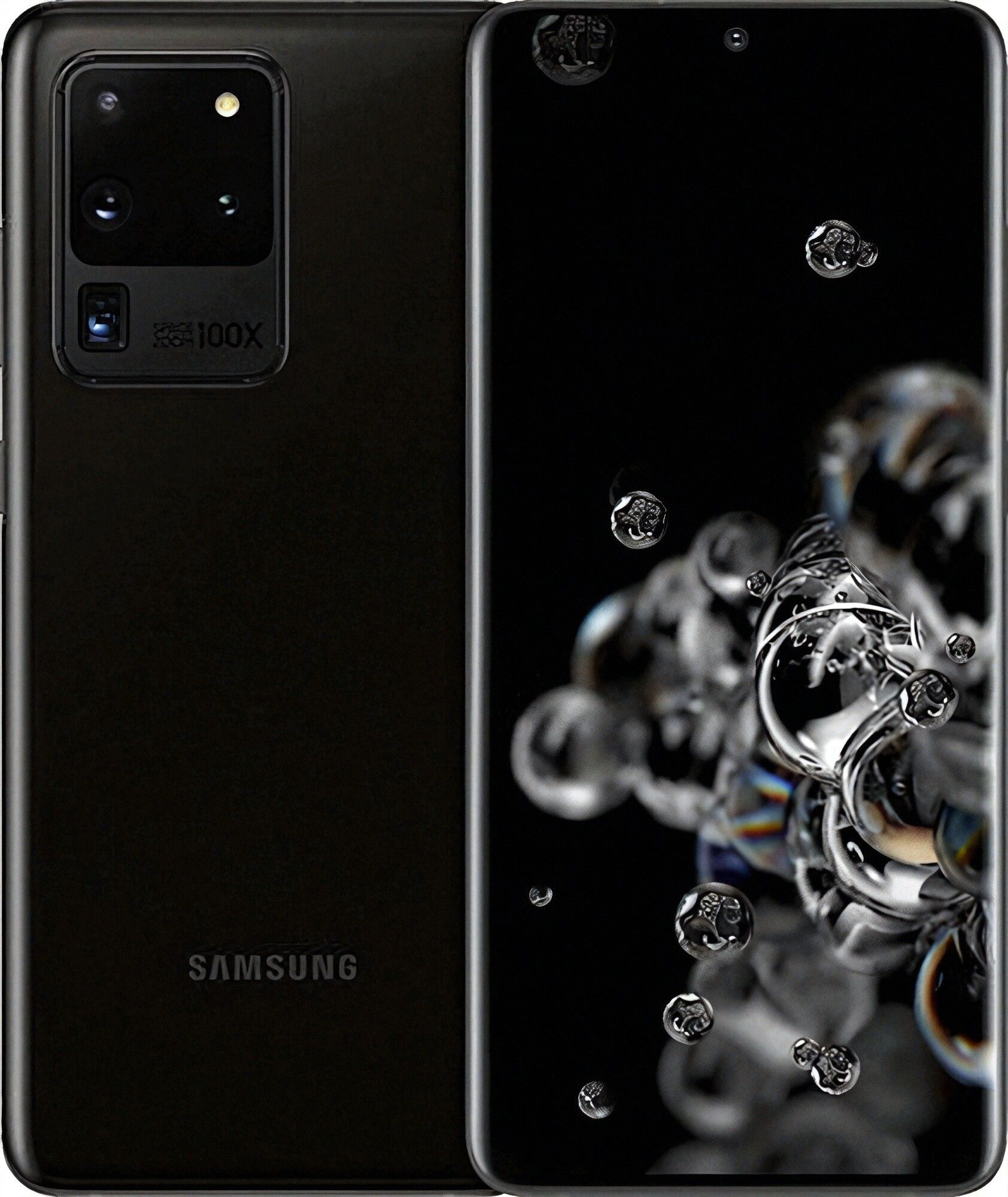 Galaxy S20 Ultra - 128GB - 1 Physical SIM + eSIM - Cosmic Black - Unlocked