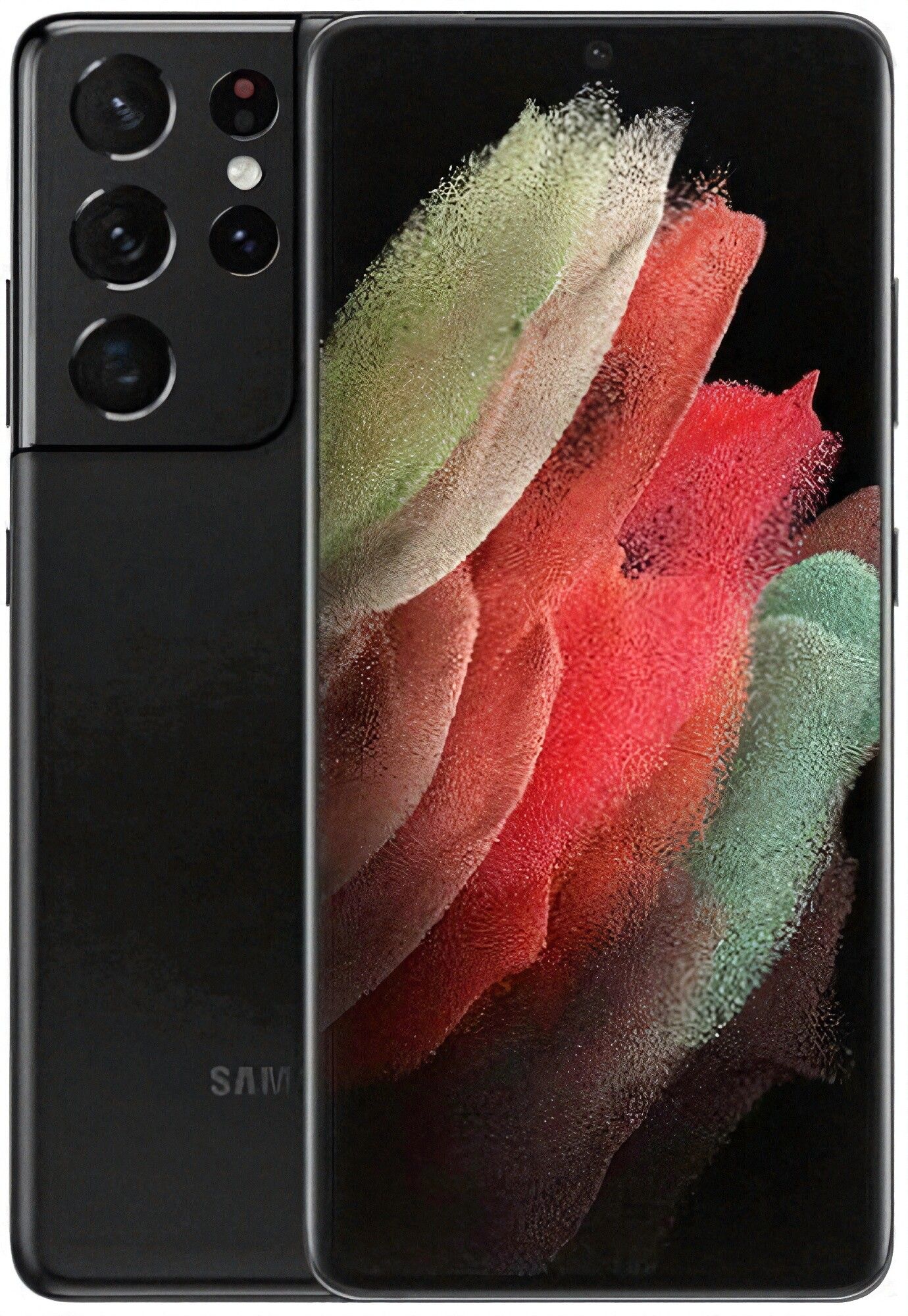 Galaxy S21 Ultra (5G) - 128GB - 1 Physical SIM + eSIM - Phantom Black - Unlocked