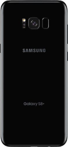 Galaxy S8+ - 64GB - 1 Physical SIM - Midnight Black - Unlocked