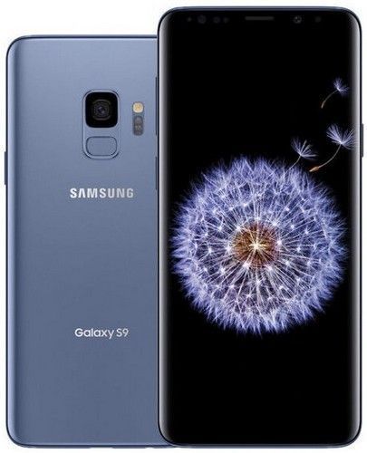 Galaxy S9 - 64GB - 1 Physical SIM - Coral Blue - Unlocked