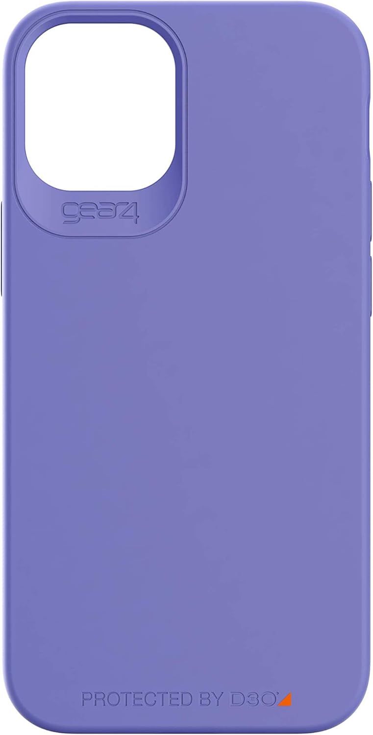 Gear4 Gear4 Holborn Phone Case for iPhone 12 Pro Max - Lilac Purple