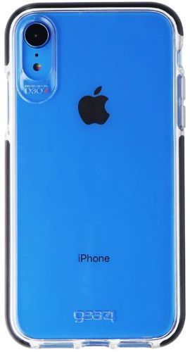 Gear4 Piccadilly Series Phone Case for iPhone XR - Clear/Black