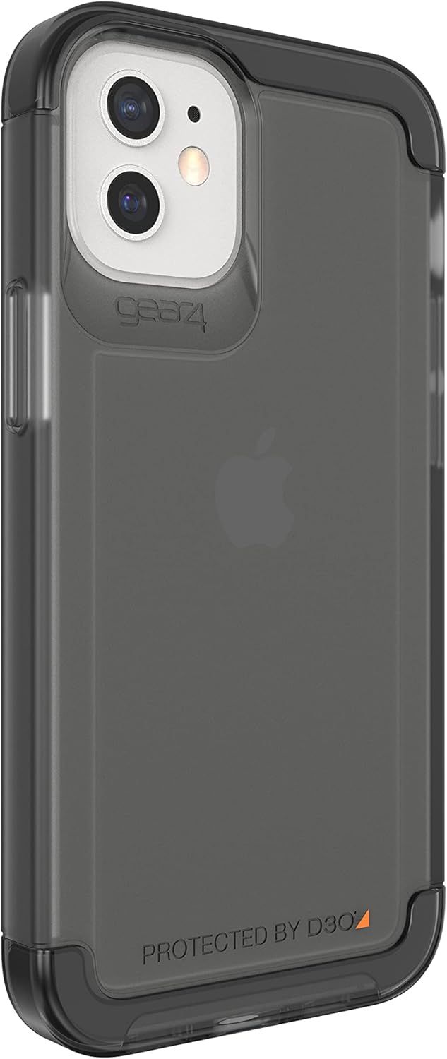 Gear4 Wembley Palette Phone Case for iPhone 12 mini - Smoke
