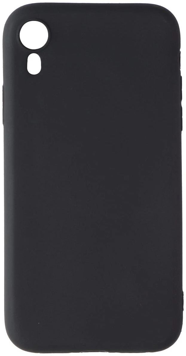 GelGrip Gel Skin Phone Case for iPhone XR - Black