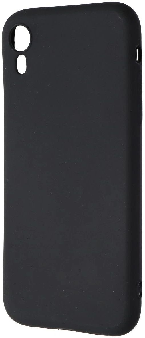 GelGrip Gel Skin Phone Case for iPhone XR - Black