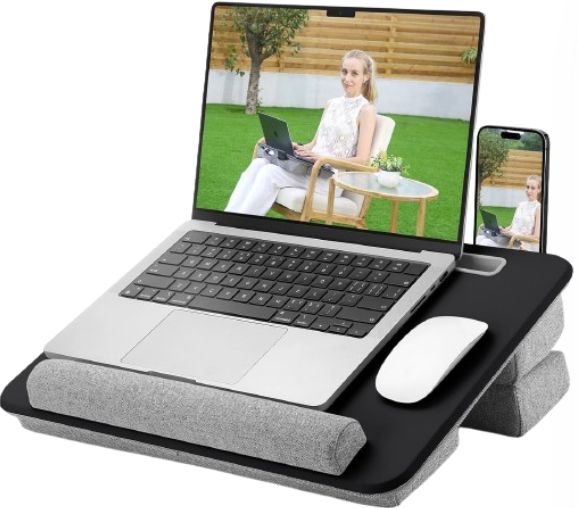 Gipshot Adjustable Laptop Lap Desk - Gray