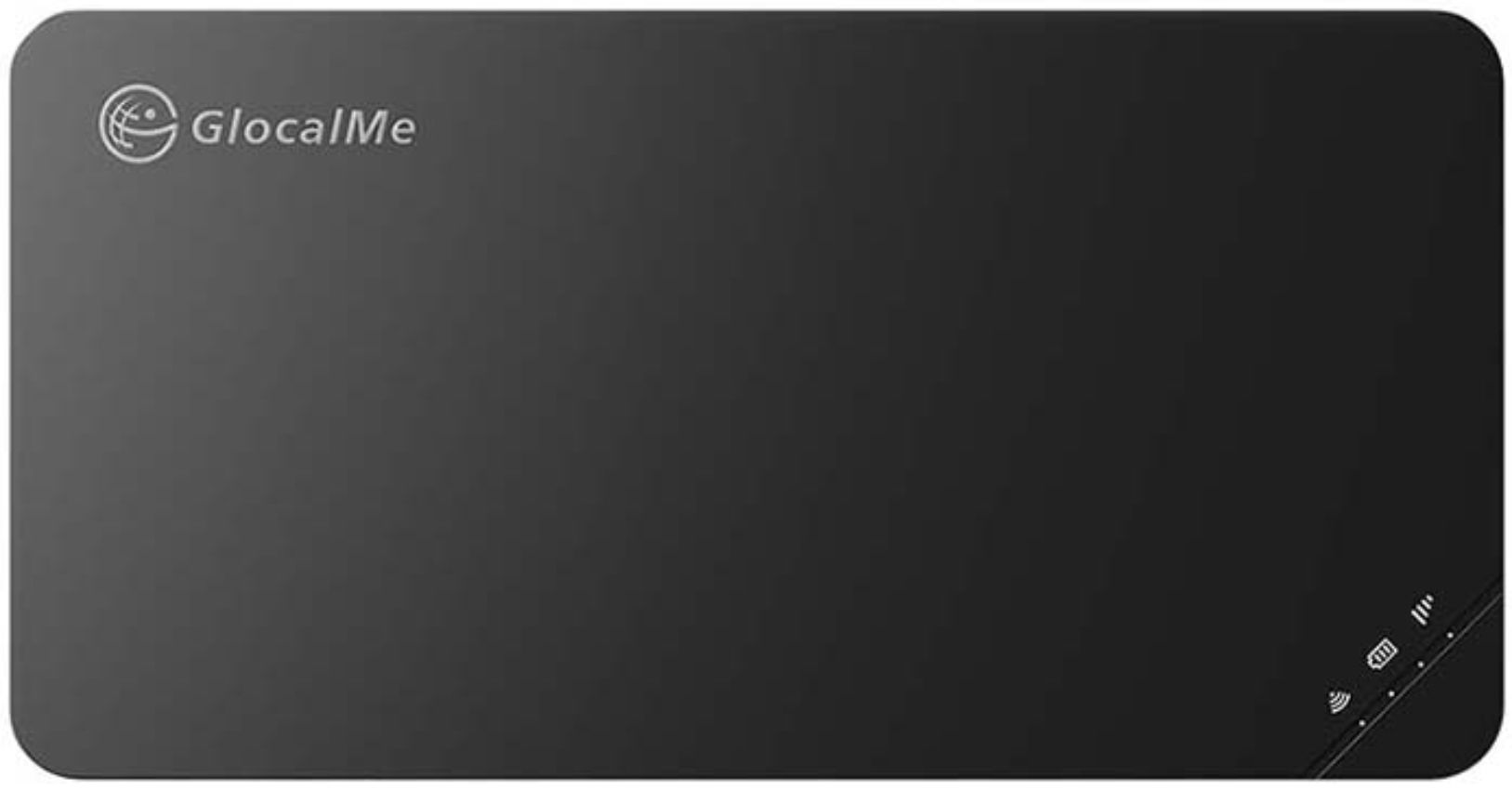 GlocalMe U3 HyperConn Fast 4G Mobile Portable WiFi - Black