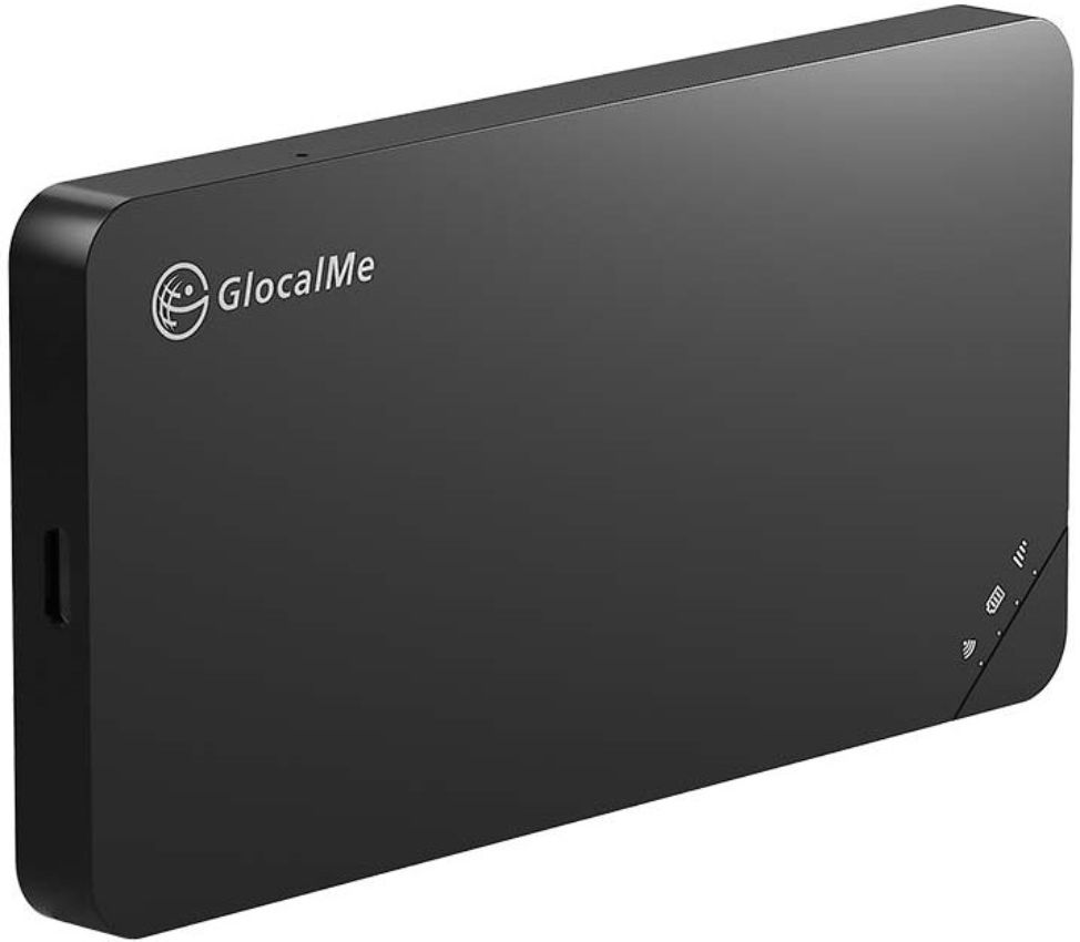 GlocalMe U3 HyperConn Fast 4G Mobile Portable WiFi - Black