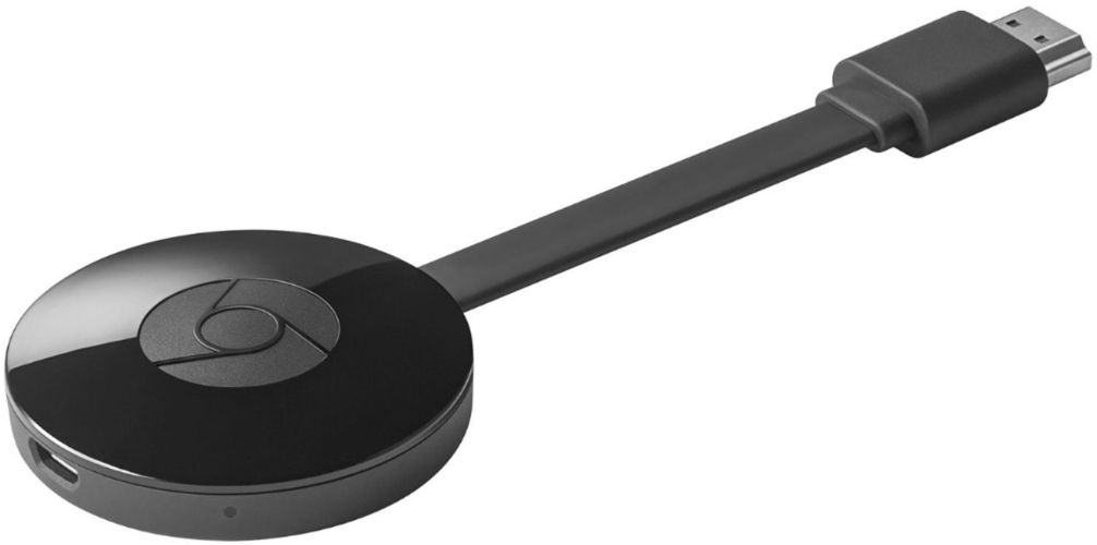 Google Chromecast 2nd Generation - Black