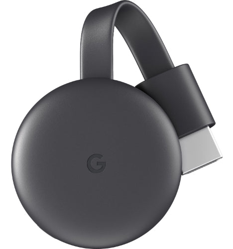 Google Chromecast 3rd Generation - Charcoal