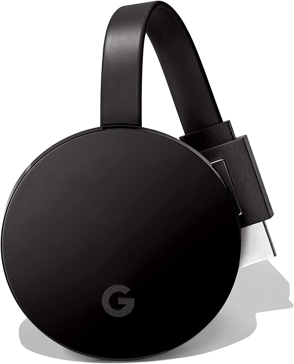 Google Chromecast Ultra 4K - Black