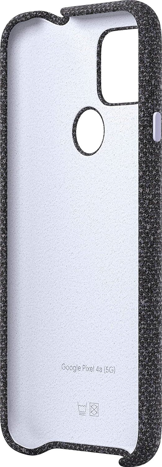 Google Fabric Phone Case for Google Pixel 4a (5G) - Basically Black