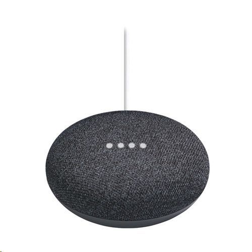 Google Home Mini Smart Speaker - Charcoal Gray